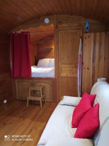 Tentes de luxe Domaine Moulin d'Elemiah : photos des chambres