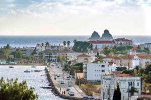 Studio avec vue mer et terrasse