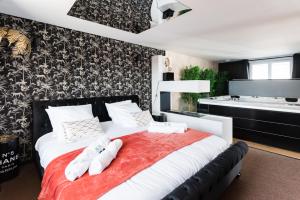 Villas La Charmeuse (Suite privee pour amoureux : photos des chambres