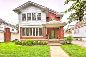 Lovely Apt, 1 Block to Downtown Danville - Bushtown