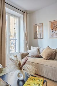 Appartements Residence Center of Paris le Marais by Studio prestige : photos des chambres
