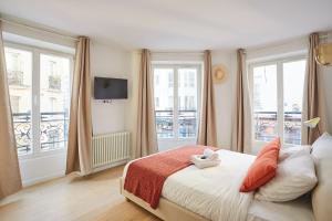 Appartements Residence Centre de Paris le Marais Rivoli : photos des chambres