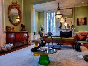 Maisons de vacances Chateau Tanesse de Tourny : photos des chambres