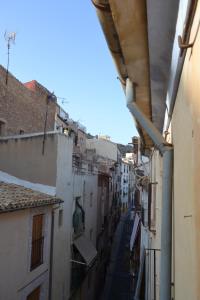 La guarida rústica del zorro