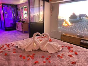 B&B / Chambres d'hotes BIOTY CHILL & SPA : photos des chambres