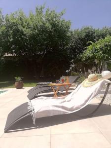 Maisons de vacances Le Patio 4*. SPA, jardin, piscine en provence, proche Grignan : photos des chambres