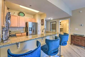 Modern Resort Condo with Balcony - Walk to Beach!
