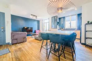 FOCH 58 - Appartement spacieux - 2 chambres - Malemort-sur-Corrèze