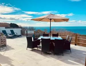 Jurassic View 3 Bed House with Hot Tub - Castletown