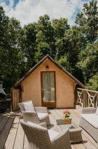 Maisons de vacances Domaine en Terre Happy : photos des chambres