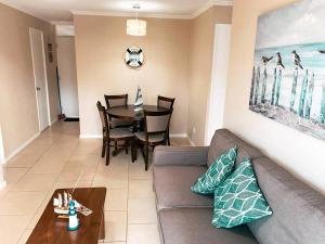 Lindo Departamento en El Tabo, Condominio Vista Mar