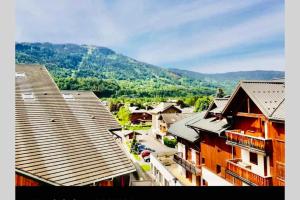 Appartements Appartement d'une chambre a Samoens a 100 m des pistes avec balcon : photos des chambres