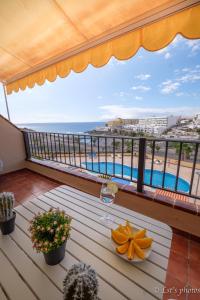Tenerife lizards - duplex in the first line