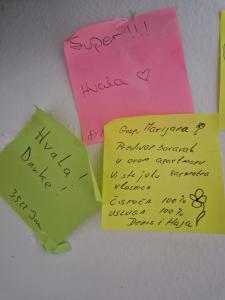 Hill apartman - MAKSIMIR Rebro