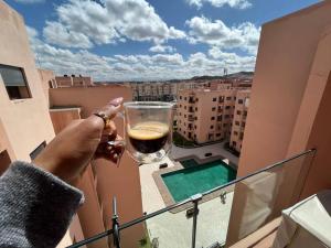 Lovely family condo in residence Marrakech