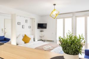 Appartements La Charming Room - Terrasse - Disneyland : photos des chambres