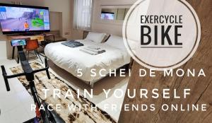 5 SCHEI DE MONA Best Holiday Apartment with Gym in Venice Cannaregio