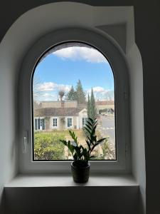 Modern country house near Fontainebleau