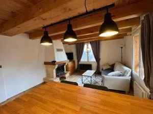 Appart Duplex Chalet plein Sud - 穆捷