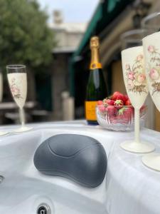 Jacuzzi apartman Marin