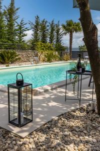 Piccola Villa Adriatic with a swimming pool, grill, children playground Opatija 