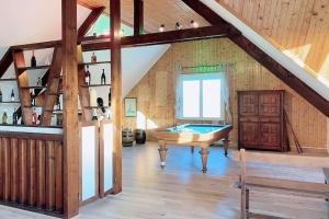 Maisons de vacances Agreable maison cote le mont saint Michel : photos des chambres