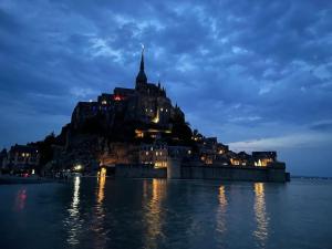 Maisons de vacances Agreable maison cote le mont saint Michel : photos des chambres