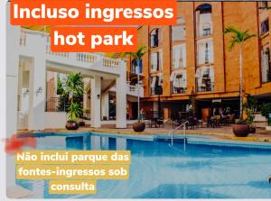 Hotel Apartamento Giardino - Rio Quente 433-P