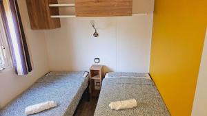 Campings Charmant mobilhome n°32, 3ch tout confort : photos des chambres