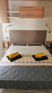 Campings Charmant mobilhome n°32, 3ch tout confort : photos des chambres