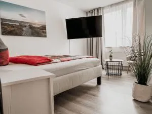 Apartment über WHV in Toplage 3OG - Sande