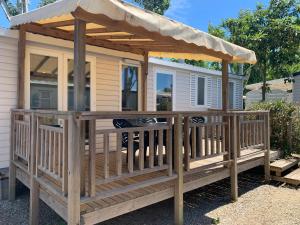 Campings Mobilhome 5 VO32 : photos des chambres