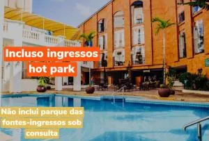 Hotel Giardino Rio Quente Apartamento Dúplex Cobertura 627-P - 热河市