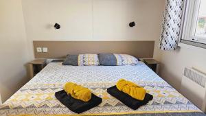 Campings Mobilhome 276 tout confort 3ch camping la Reserve 4* : photos des chambres