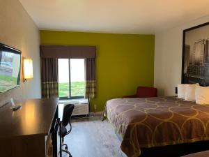 Queen Room with Two Queen Beds - Non-Smoking room in Super 8 by Wyndham Clemmons/Winston-Salem Area