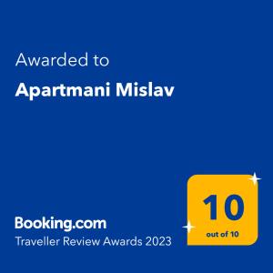 Apartmani Mislav