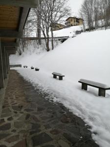 Appartamento con vista sul Cimone