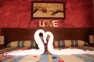 Junior Suite room in Hotel La Curva