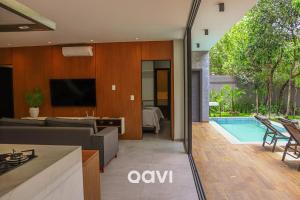 Casa luxuosa em condomínio Maxlife10 - By Qavi