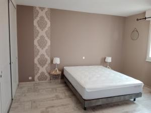 Appartements Au repit centre Thermes Luxeuil T3 : photos des chambres