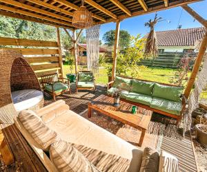 Villas Beach house ideale pour famille, 400 m de l’ocean : photos des chambres