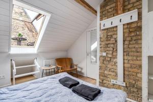 Luxury apartment in Gediminas avenue with terrace