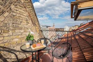 Luxury apartment in Gediminas avenue with terrace