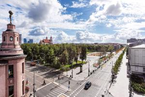 Luxury apartment in Gediminas avenue with terrace