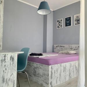 Blue loft & 2bedrooms & parking