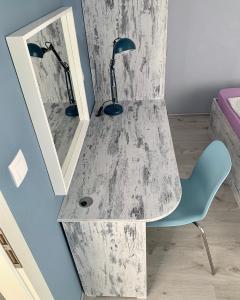 Blue loft & 2bedrooms & parking