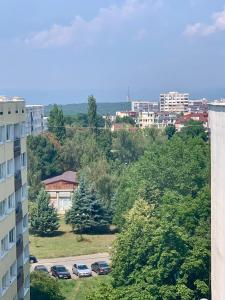Blue loft & 2bedrooms & parking