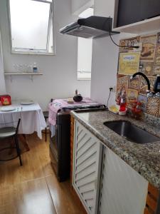 Apartamento temporada encantador, frente a praia