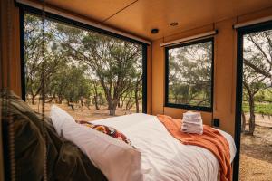CABN Off Grid Cabins Barossa