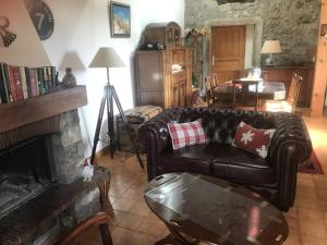 Maisons de vacances Attractive Holiday Home Near Forest in Saint Julien du Gua : photos des chambres